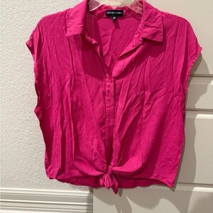 Button Down Blouse